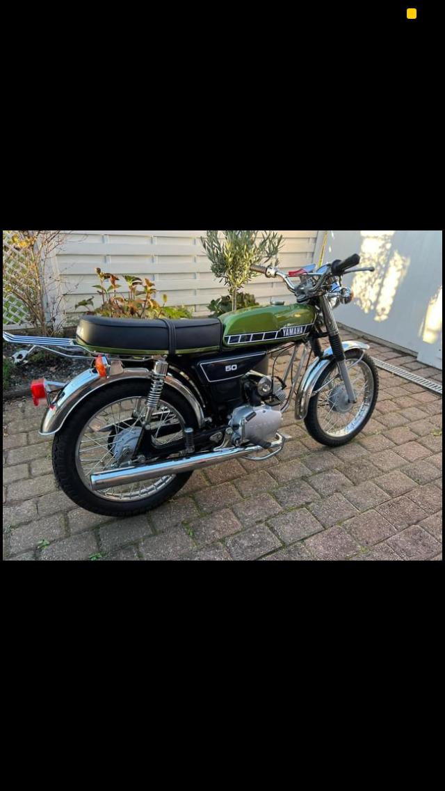 Yamaha Fs1 K1 billede 3