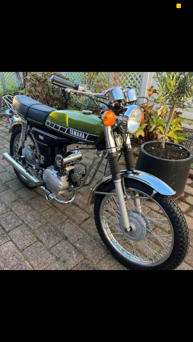 Yamaha Fs1 K1 billede 2