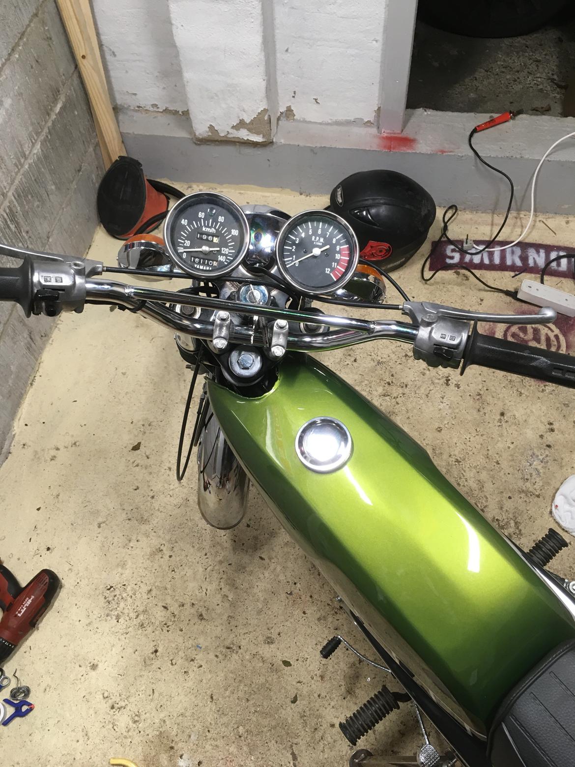 Yamaha Fs1 K1 billede 5