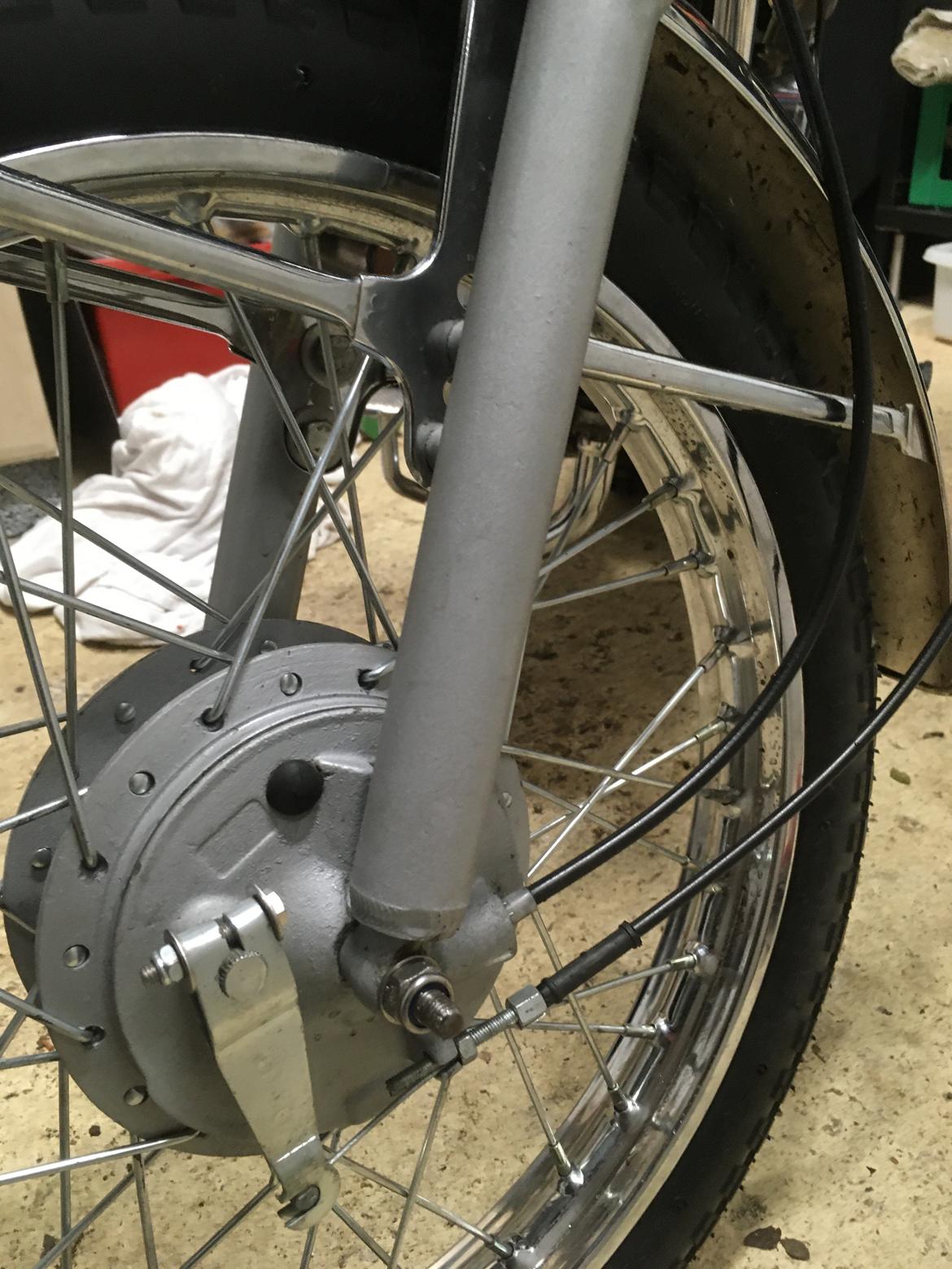 Yamaha Fs1 K1 billede 6