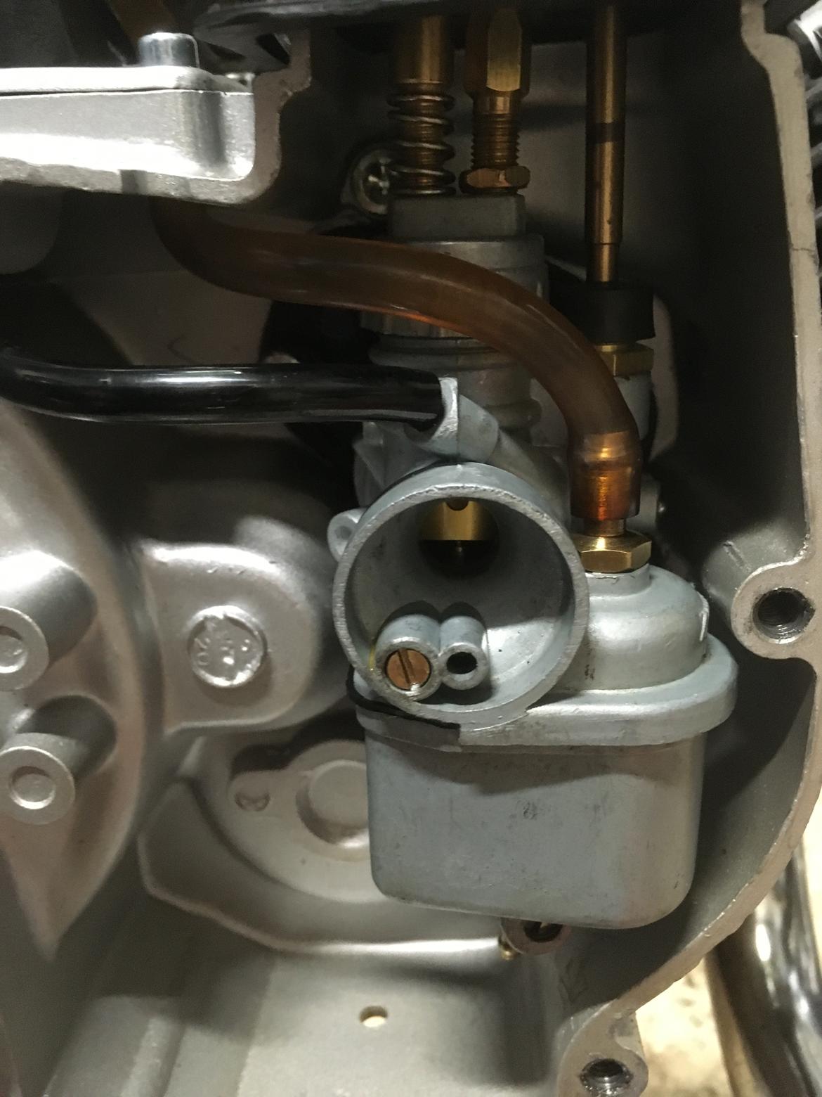 Yamaha Fs1 K1 - 10mm original mikuni billede 7