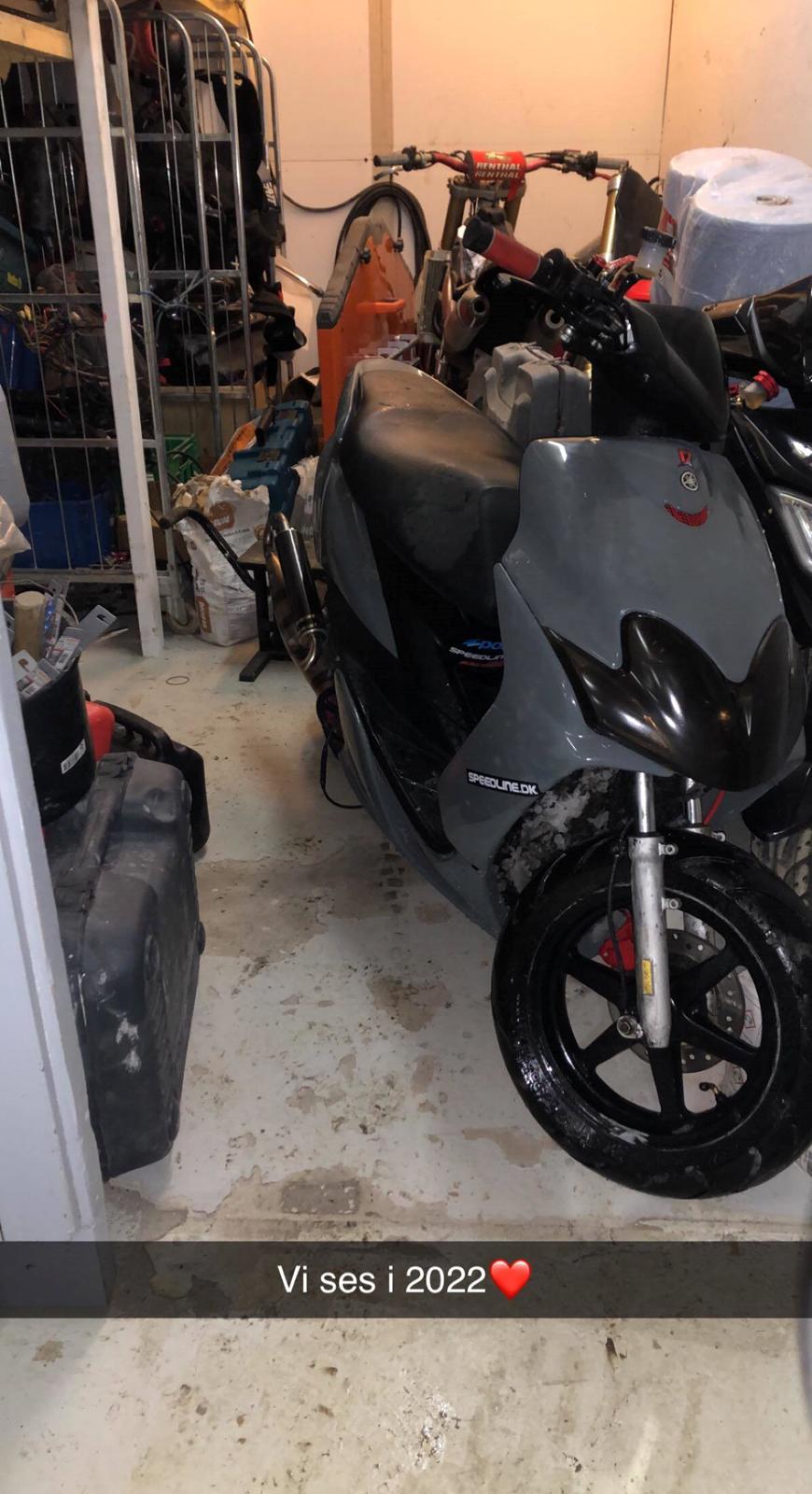 Yamaha Yamaha Jog R billede 2