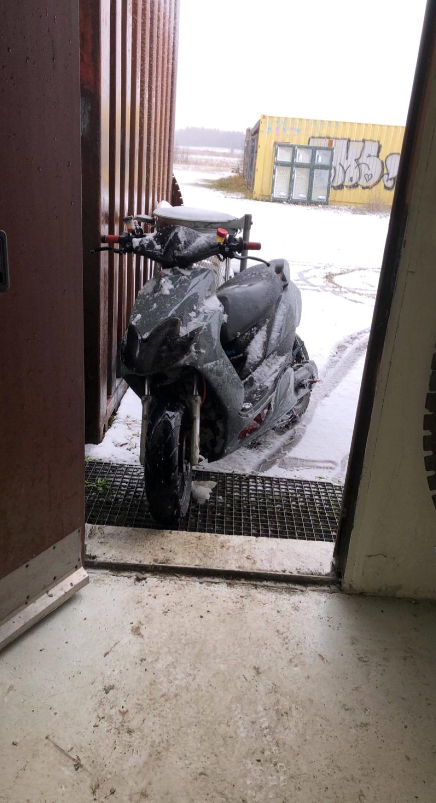 Yamaha Yamaha Jog R billede 3