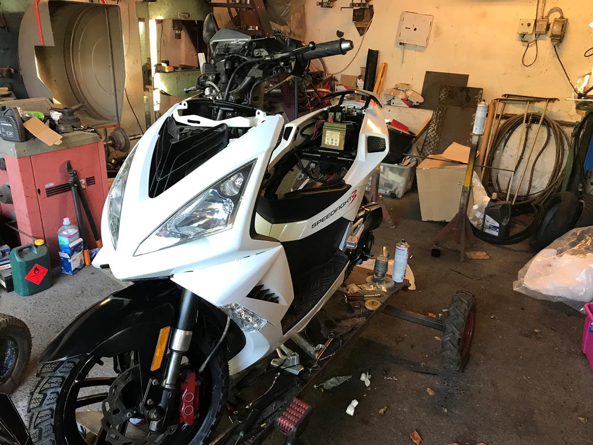 Peugeot Speedfight 3 billede 4