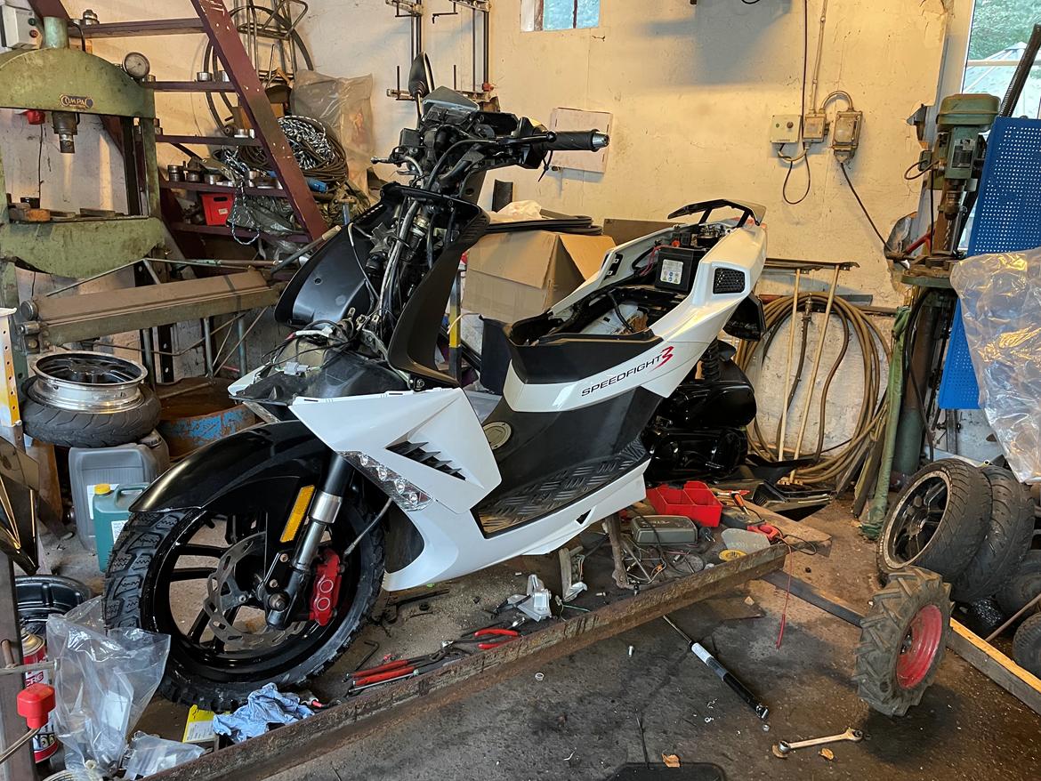 Peugeot Speedfight 3 billede 6