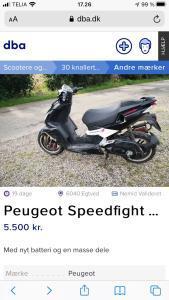 Peugeot Speedfight 3 billede 12