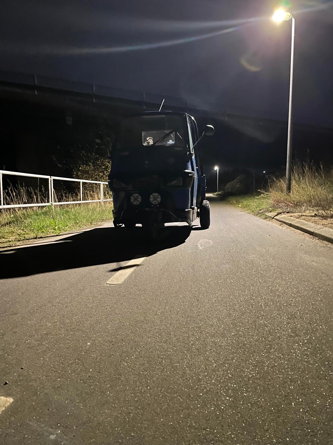 Piaggio Ape Cross 50  - Min dejlige tuk <3 billede 1