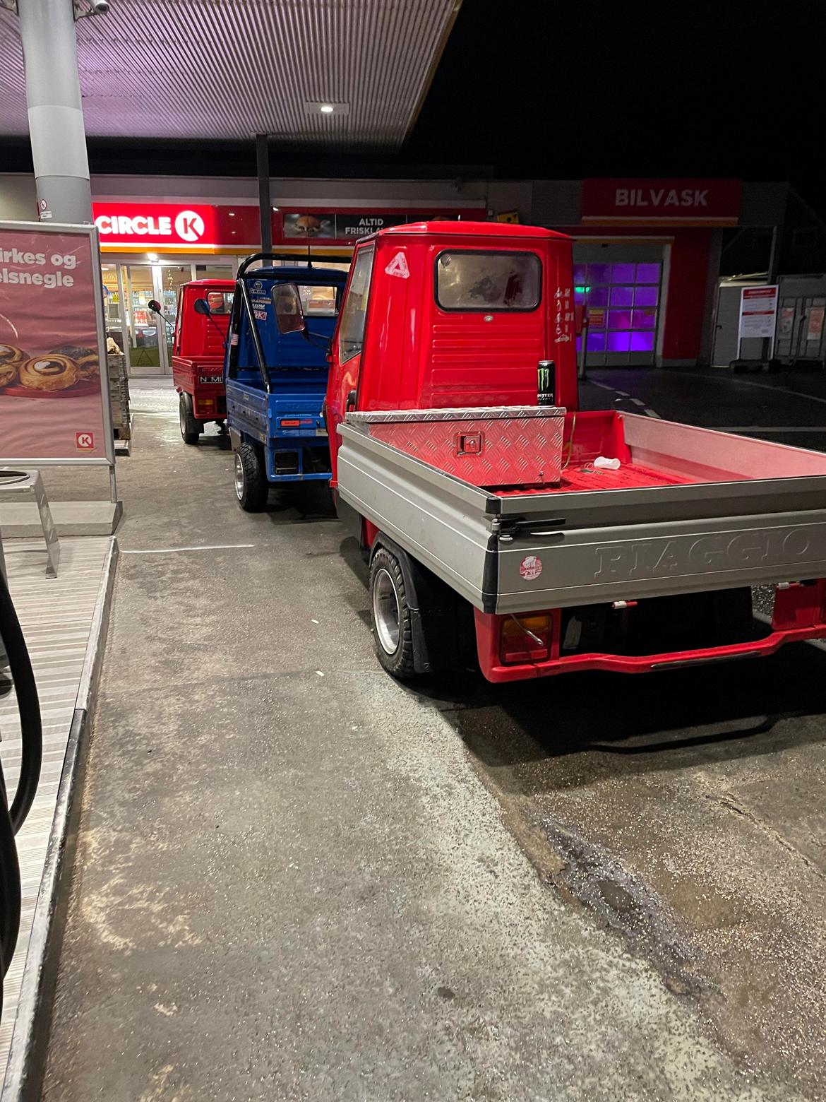 Piaggio Ape Cross 50  - En tur på tanken i Hirtshals billede 5