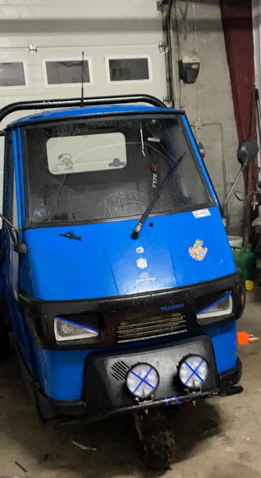Piaggio Ape Cross 50  billede 4