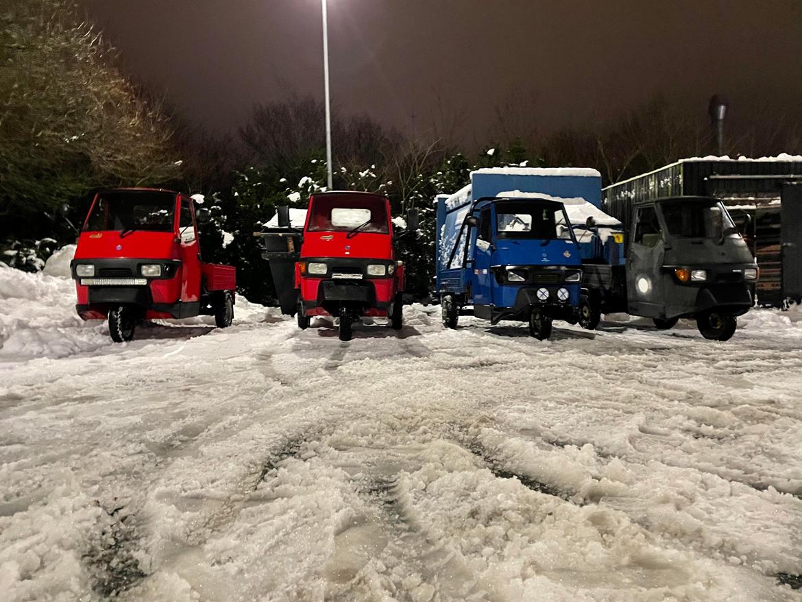 Piaggio Ape Cross 50  - Hjørring <Ape Team> billede 2