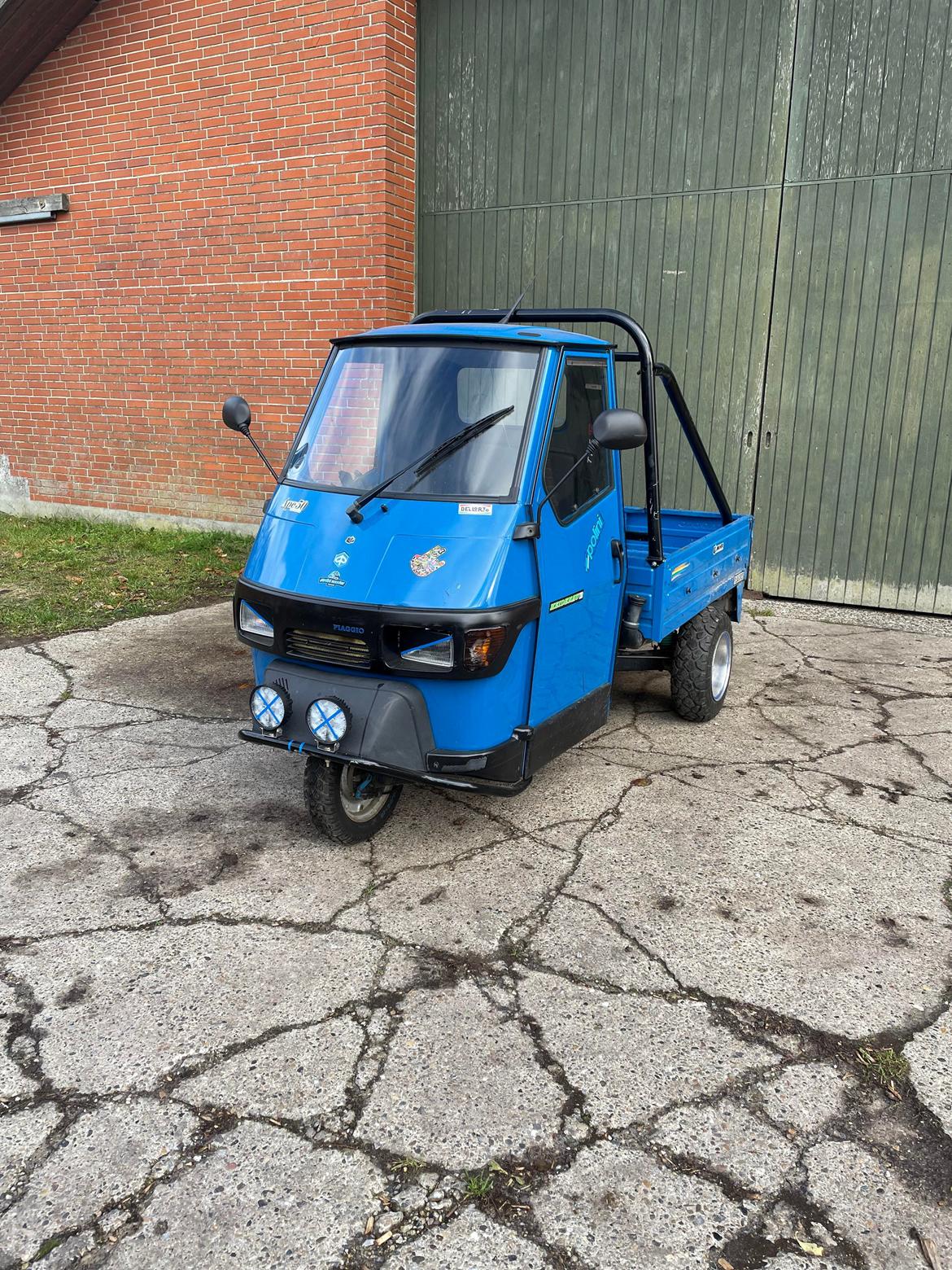 Piaggio Ape Cross 50  billede 7