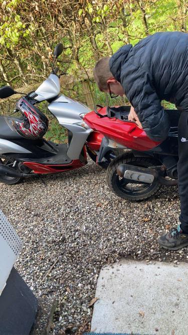 Peugeot Speedfight 2  billede 7