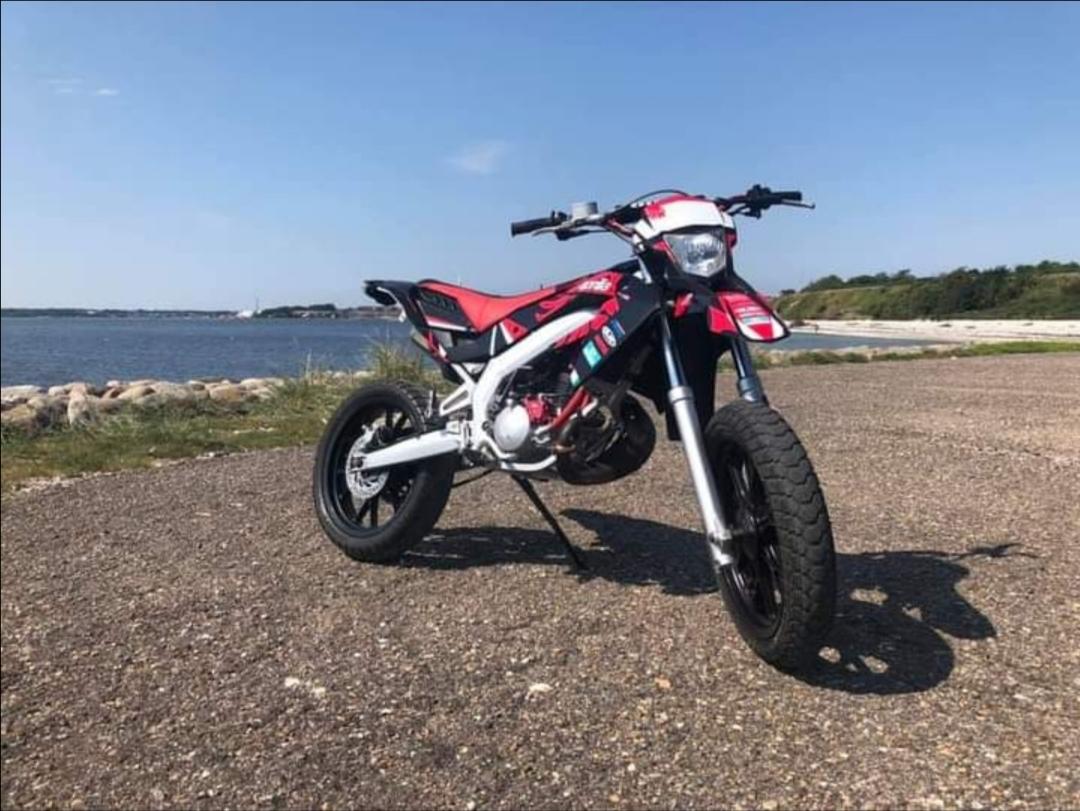 Aprilia Sx50 billede 4