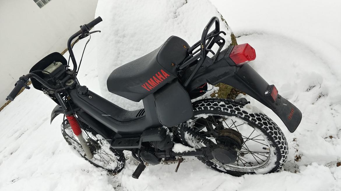 Yamaha Sting sg50 (Snow Edition) billede 4