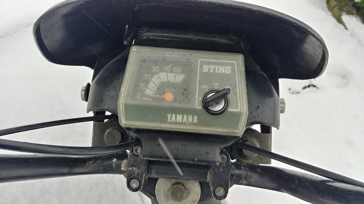 Yamaha Sting sg50 (Snow Edition) billede 15