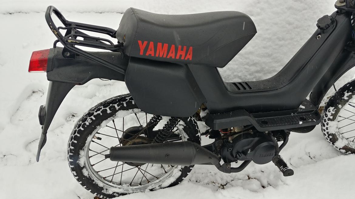 Yamaha Sting sg50 (Snow Edition) billede 11