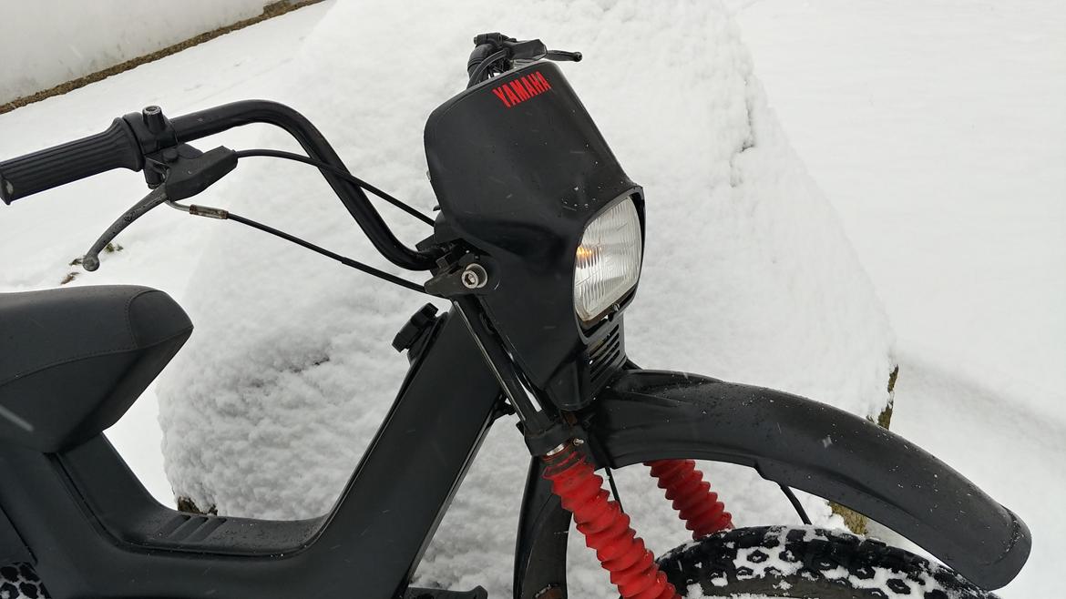 Yamaha Sting sg50 (Snow Edition) billede 13