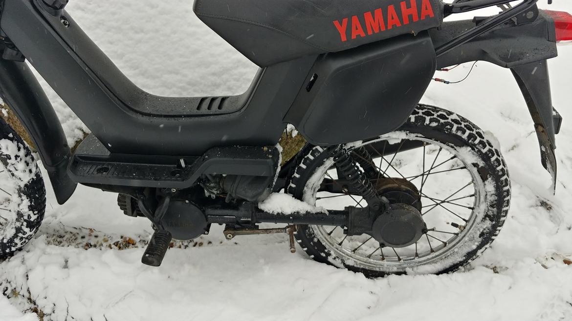 Yamaha Sting sg50 (Snow Edition) billede 6