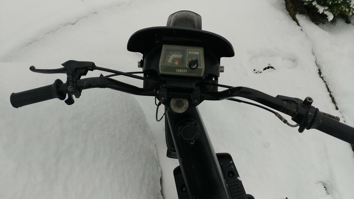 Yamaha Sting sg50 (Snow Edition) billede 14