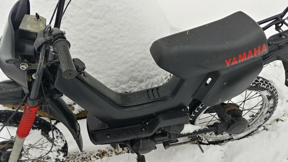 Yamaha Sting sg50 (Snow Edition) billede 3