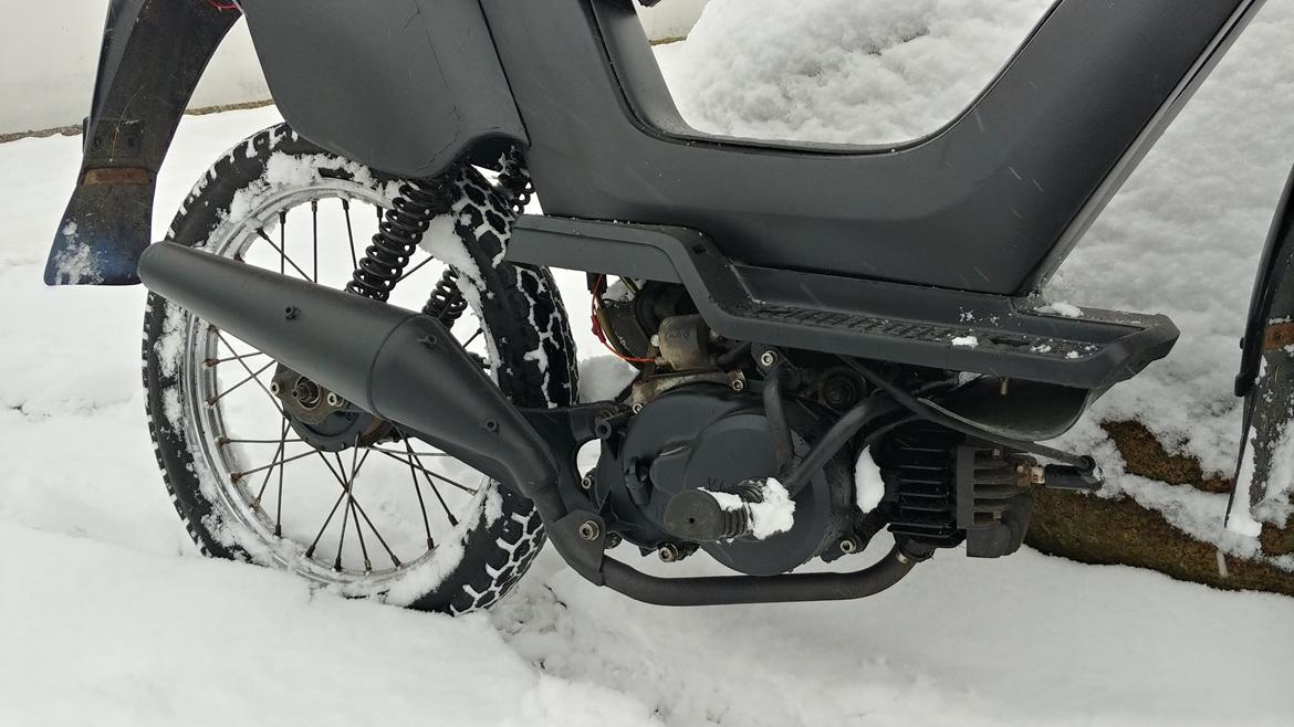 Yamaha Sting sg50 (Snow Edition) billede 12