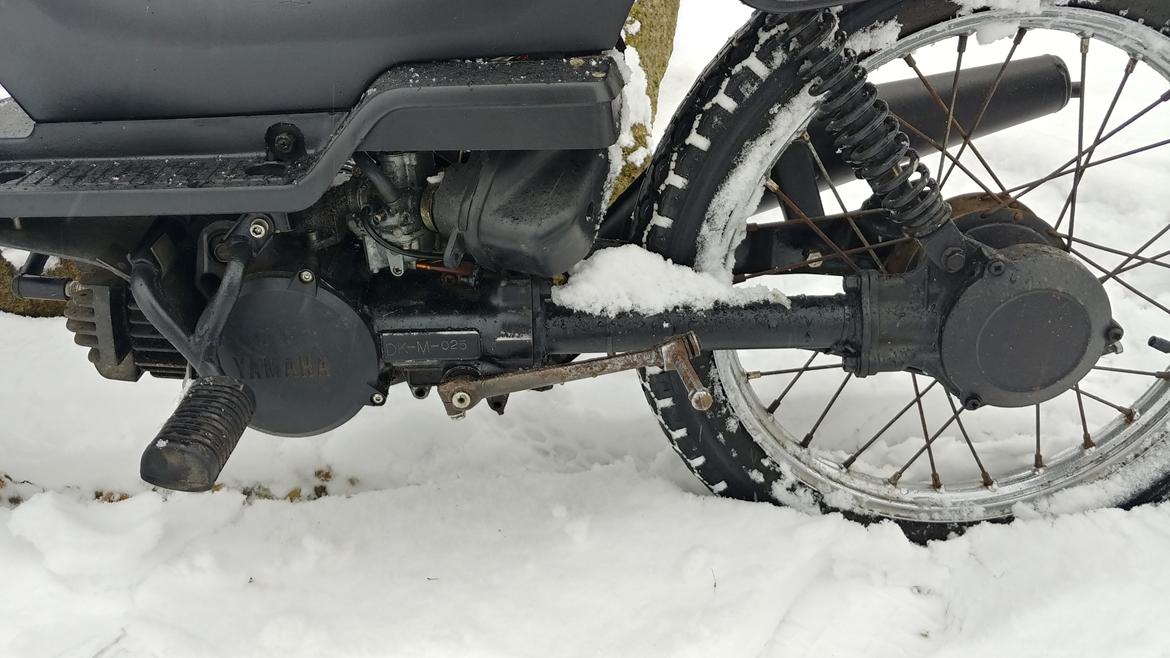 Yamaha Sting sg50 (Snow Edition) billede 7