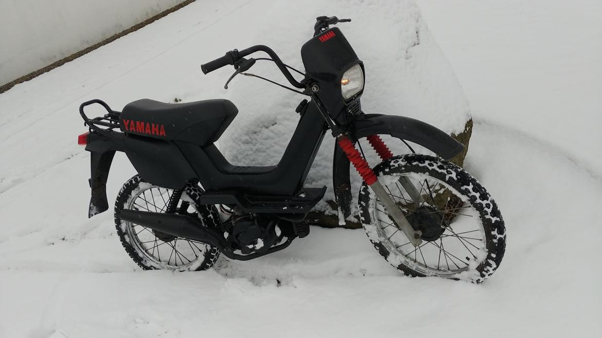 Yamaha Sting sg50 (Snow Edition) billede 9