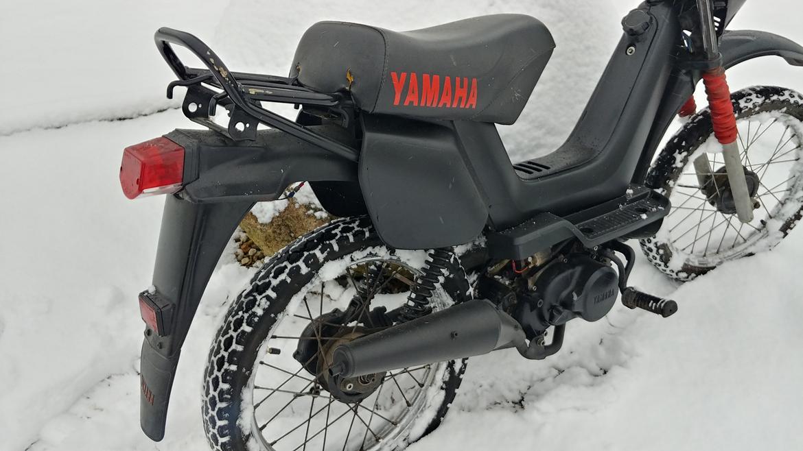 Yamaha Sting sg50 (Snow Edition) billede 10