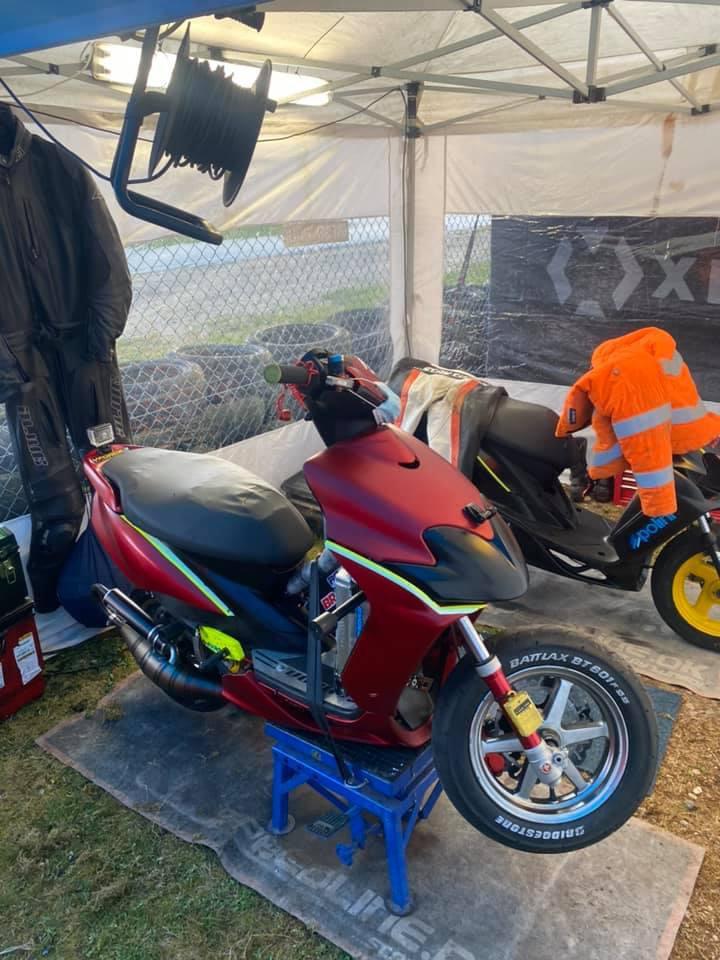 Yamaha Jog rr billede 2