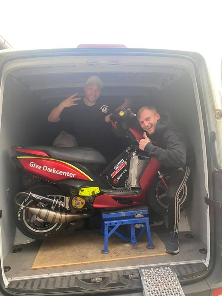 Yamaha Jog rr billede 5