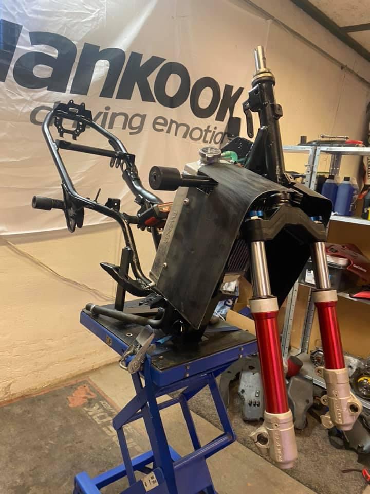 Yamaha Jog rr billede 7