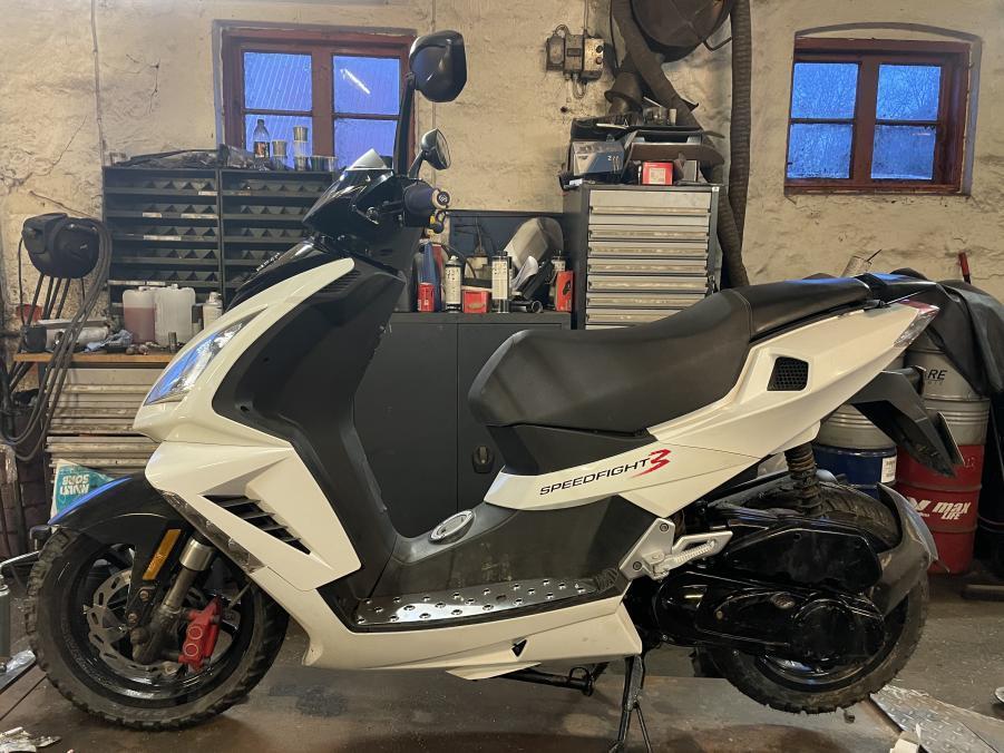 Peugeot Speedfight 3 billede 2