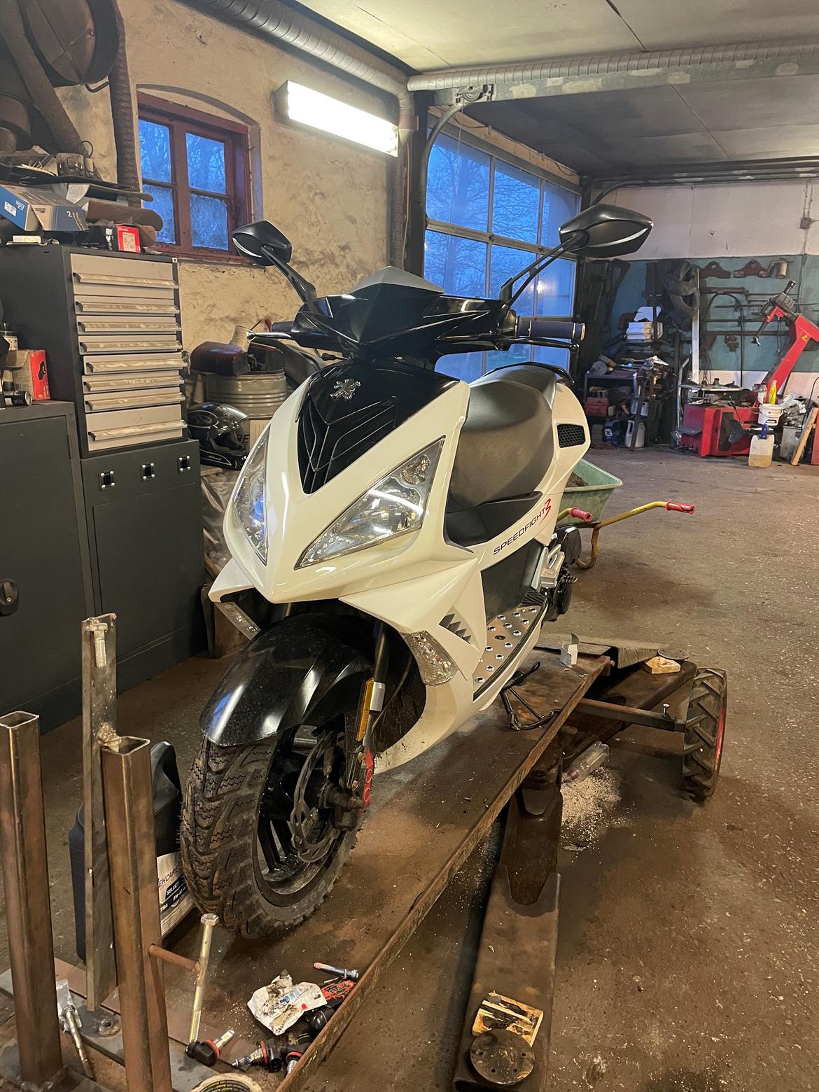 Peugeot Speedfight 3 billede 1