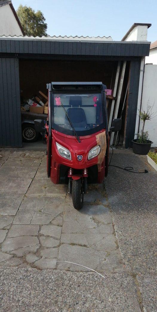 Scootcar JONWAY 11 billede 1