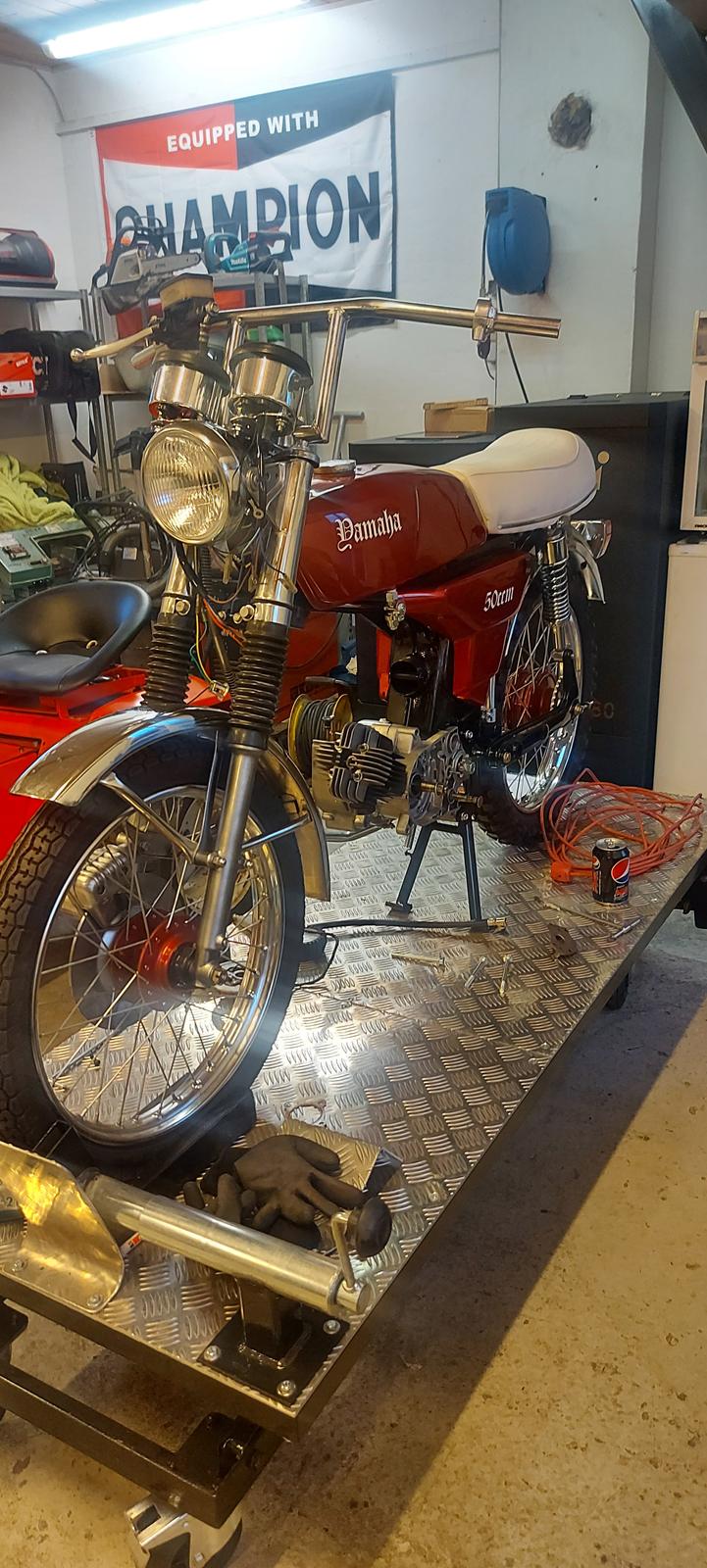 Yamaha Fs1 dx billede 1