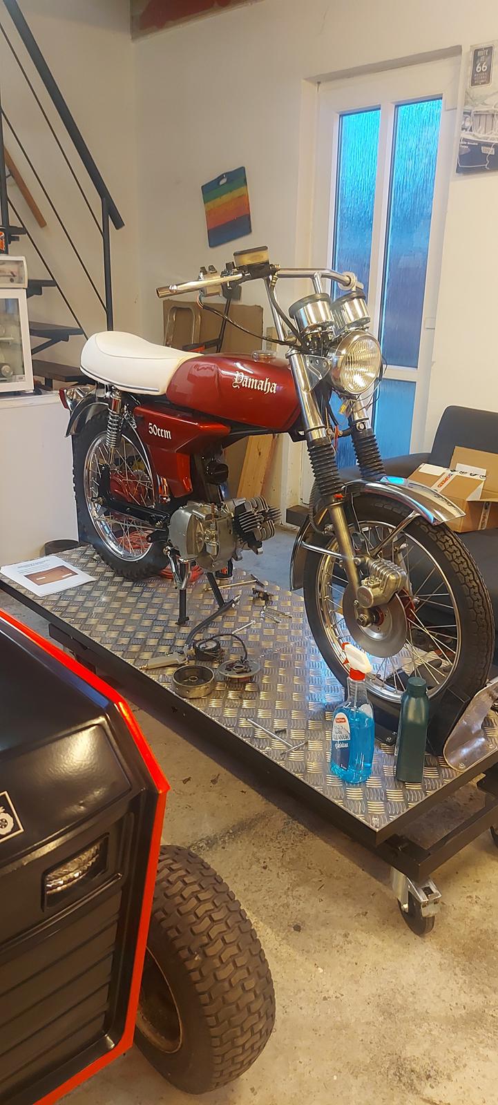 Yamaha Fs1 dx billede 2