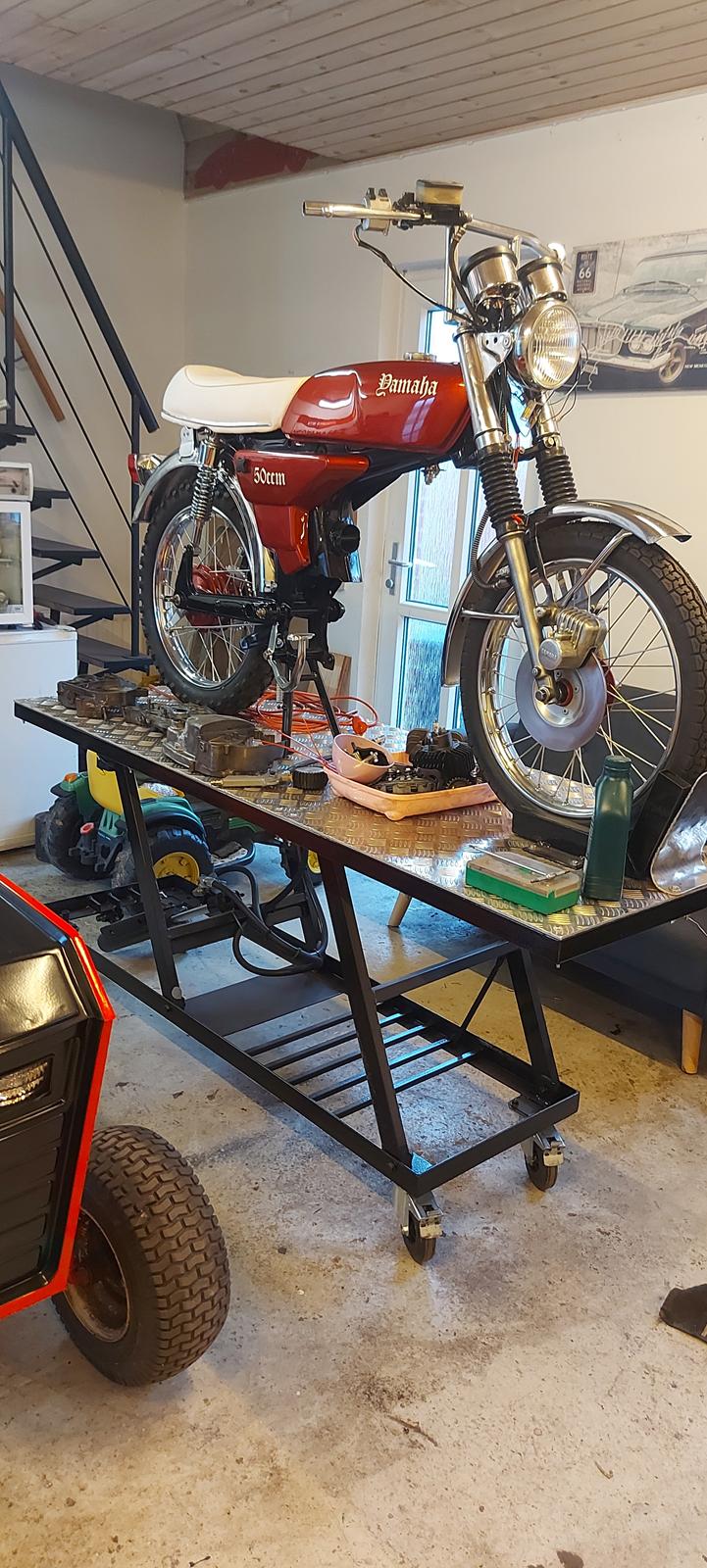 Yamaha Fs1 dx billede 3