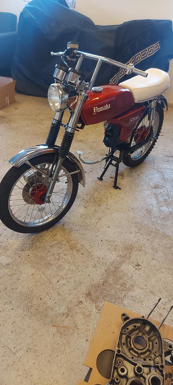 Yamaha Fs1 dx billede 4