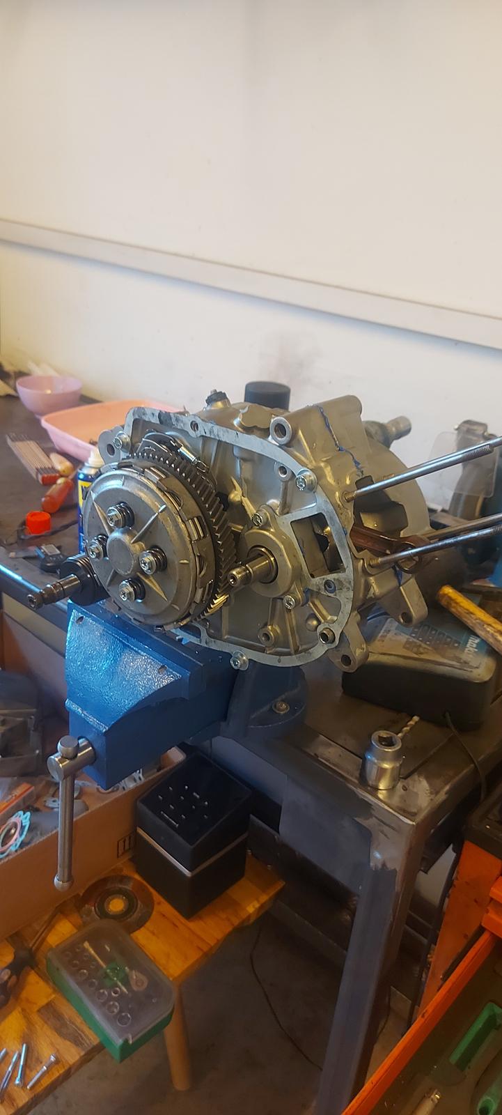 Yamaha Fs1 dx billede 5