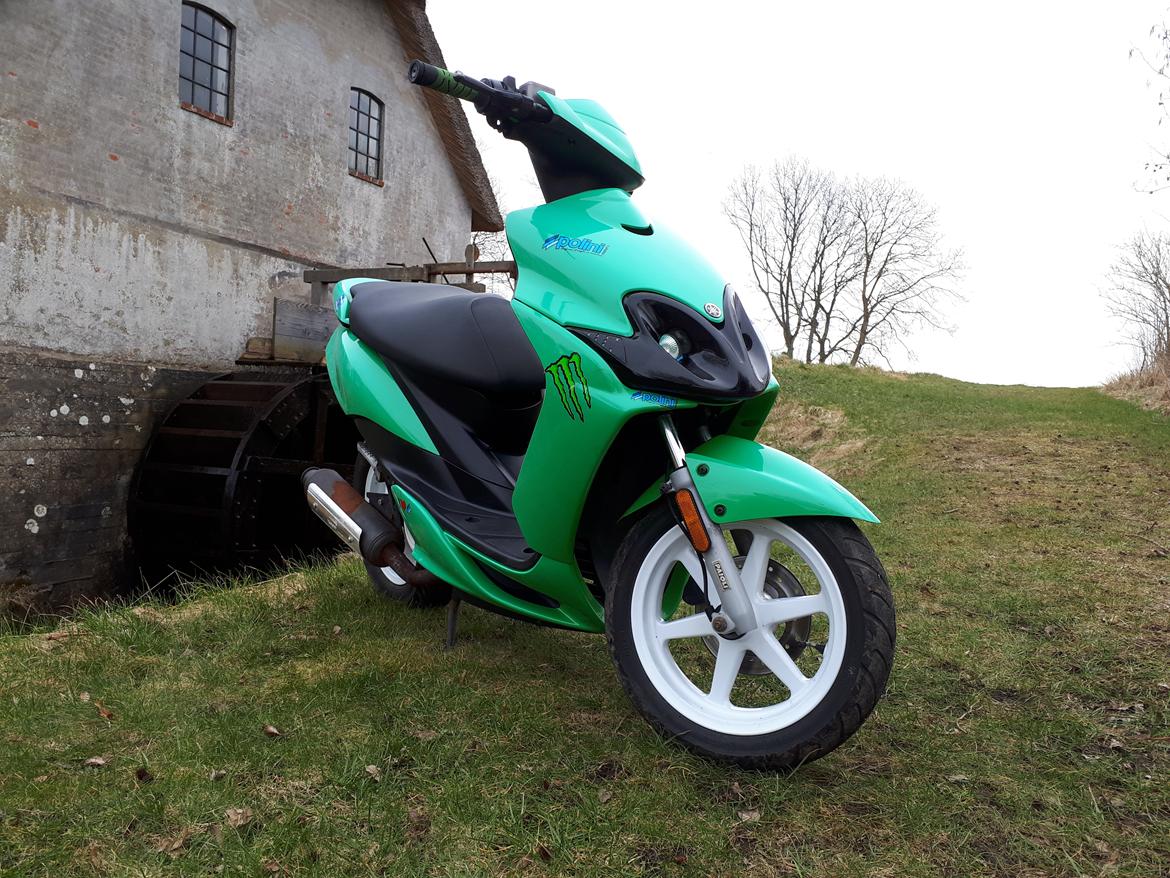 Yamaha Jog R [Tidligere scooter] billede 4
