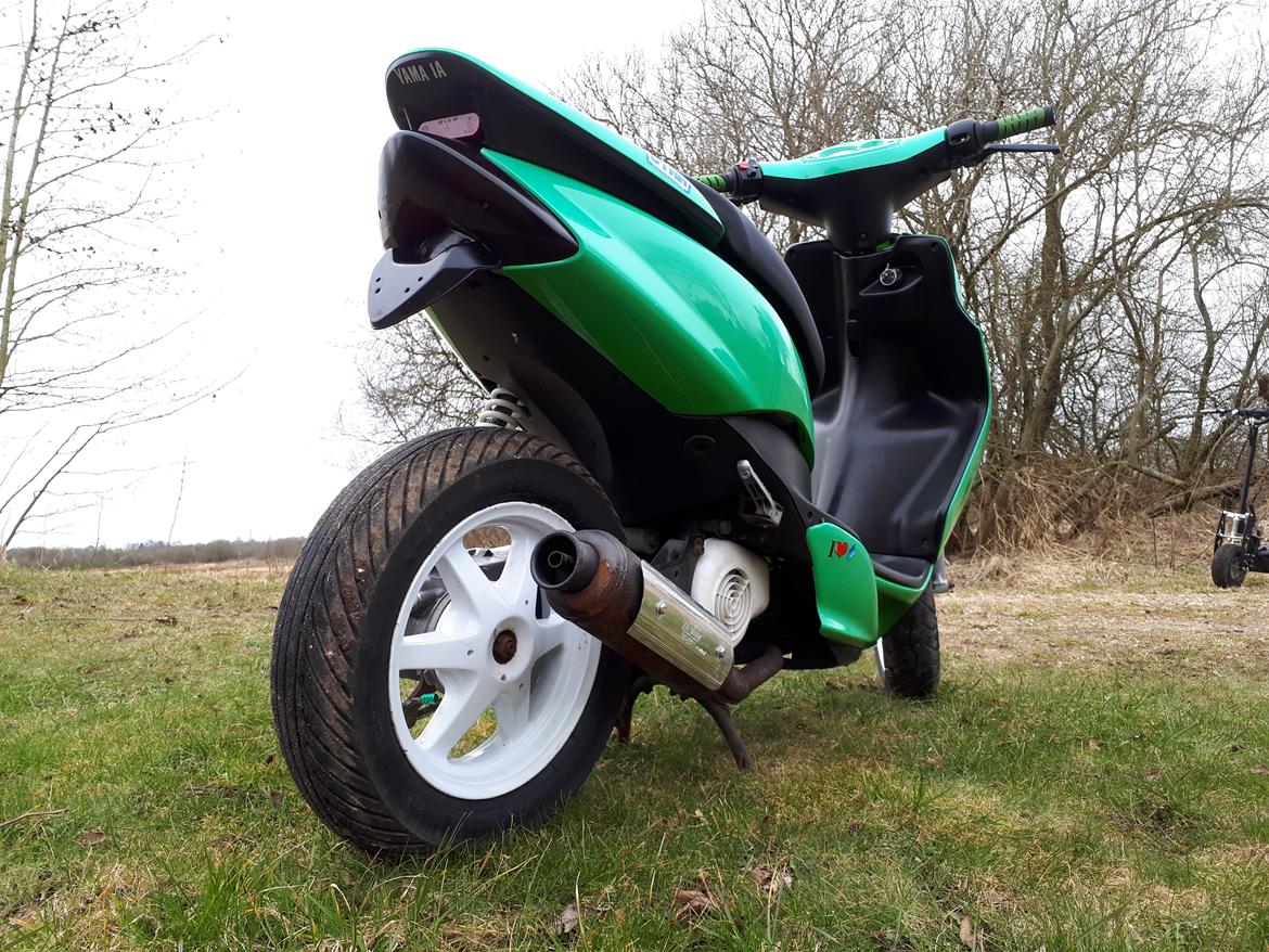 Yamaha Jog R [Tidligere scooter] billede 6