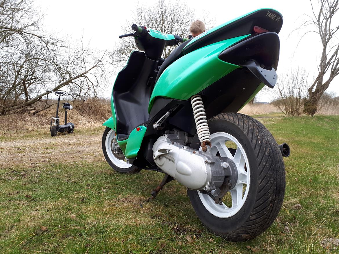 Yamaha Jog R [Tidligere scooter] billede 7