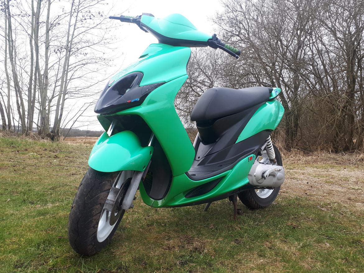 Yamaha Jog R [Tidligere scooter] billede 8