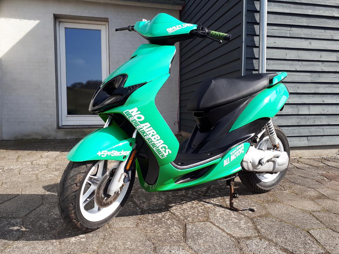 Yamaha Jog R [Tidligere scooter] billede 10