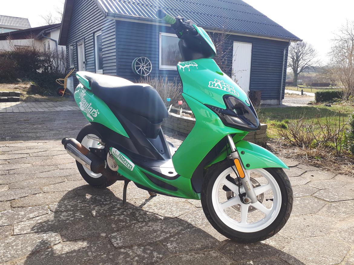 Yamaha Jog R [Tidligere scooter] billede 12