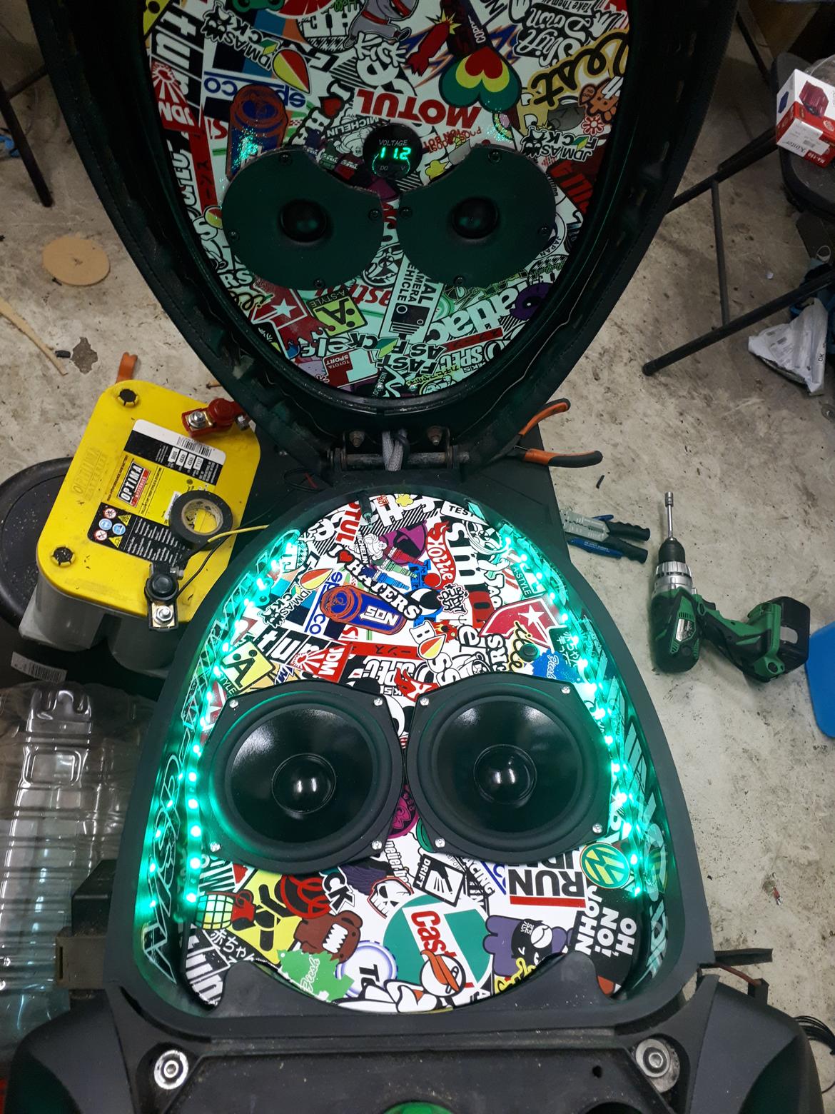 Yamaha Jog R [Tidligere scooter] billede 9