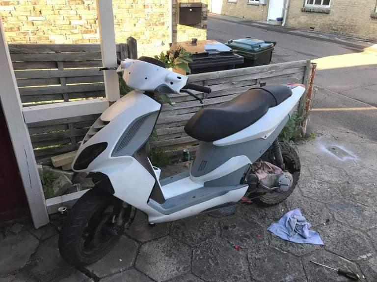 Piaggio Nrg billede 5