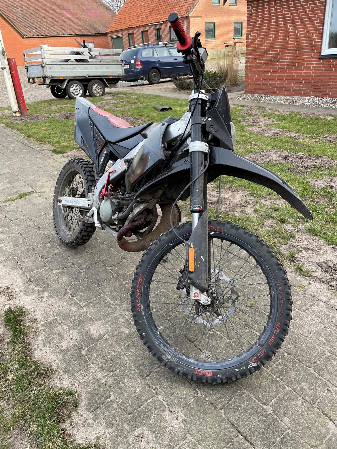 Derbi Senda DRD Pro Enduro (Solgt) billede 3