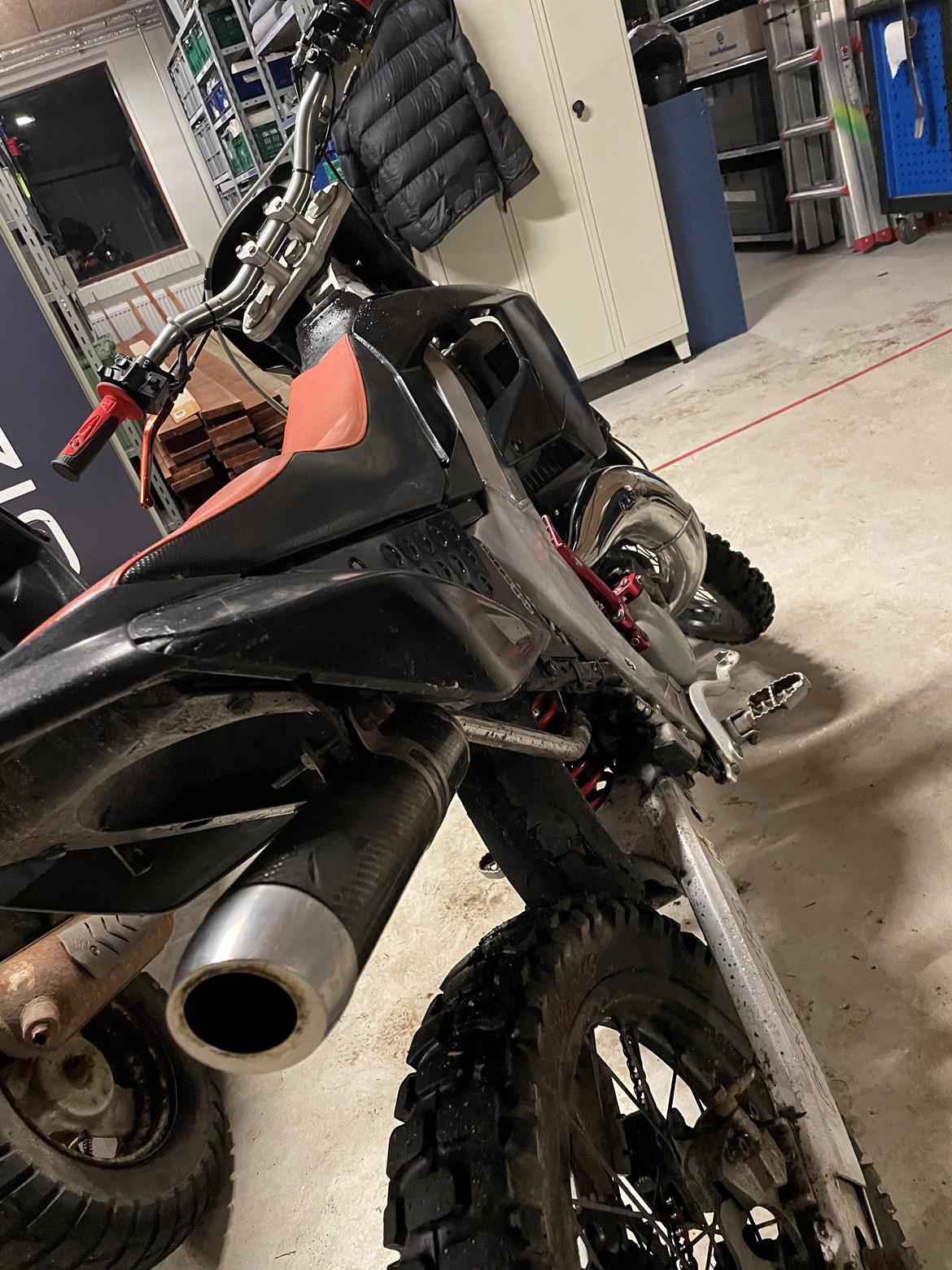 Derbi Senda DRD Pro Enduro (Solgt) billede 6