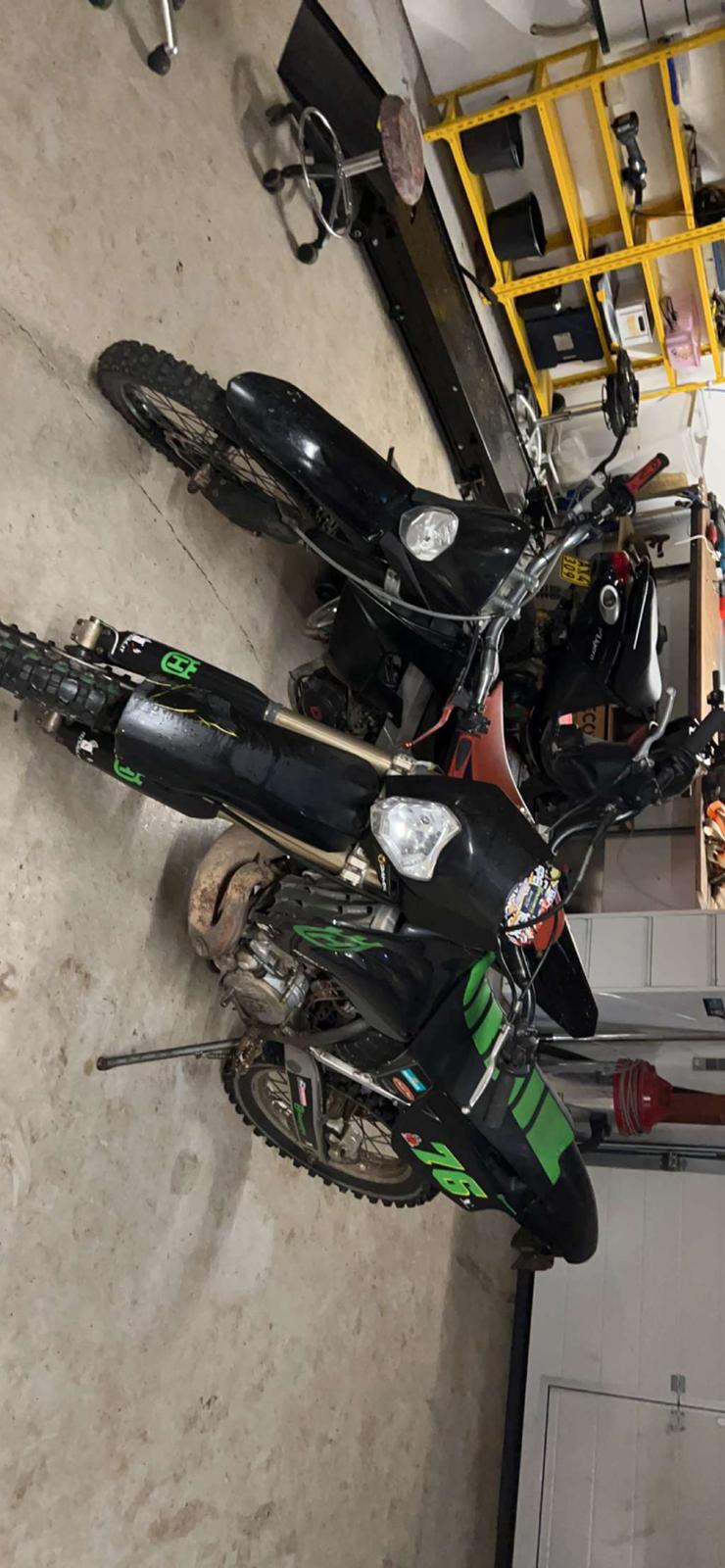 Derbi Senda DRD Pro Enduro (Solgt) billede 8
